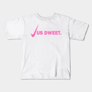 JUS DWEET - IN PINK AND PINK - CARNIVAL CARIBANA PARTY TRINI DJ Kids T-Shirt